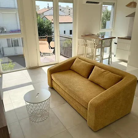 Luxueux T2 A 100m De La * Canet-en-Roussillon